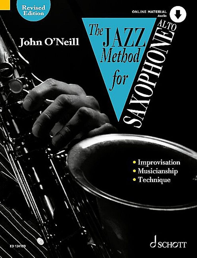 The Jazz Method for Saxophone (+Online Audio)