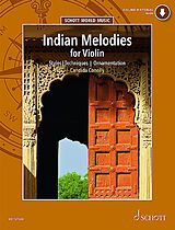 Candida Connolly Notenblätter Indian Melodies (+Online Audio)