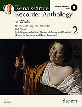  Notenblätter Renaissance Recorder Anthology vol.2 (+Online Audio)