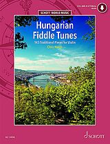 Chris Haigh Notenblätter Hungarian Fiddle Tunes (+Online Audio)