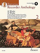  Notenblätter Baroque Recorder Anthology vol.2 (+Online Audio)