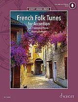  Notenblätter French Folk Tunes (+Online Audio)