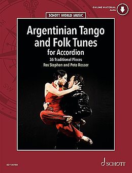  Notenblätter Argentinian Tango and Folk Tunes (+Online Audio)