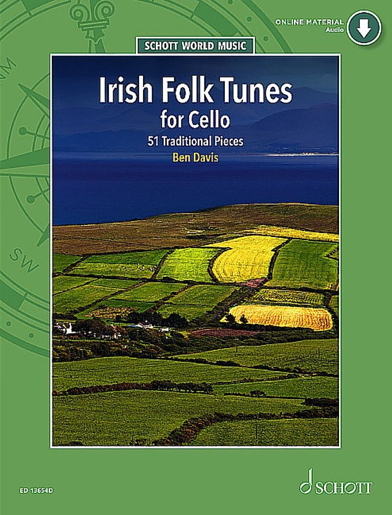 Irish Folk Tunes for Cello
