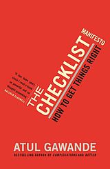 E-Book (epub) The Checklist Manifesto von Atul Gawande