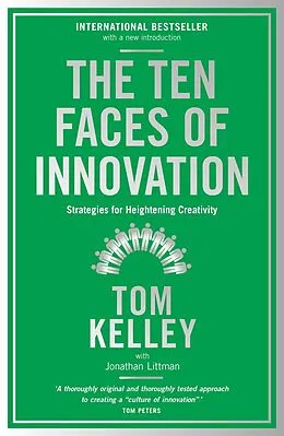 E-Book (epub) The Ten Faces of Innovation von Tom Kelley