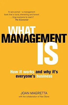 E-Book (epub) What Management Is von Joan Magretta