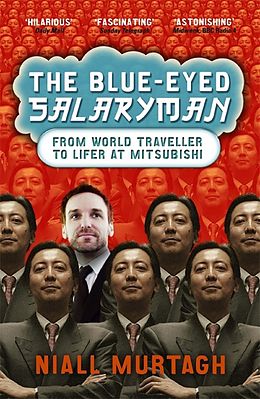 eBook (epub) Blue Eyed Salaryman de Niall Murtagh