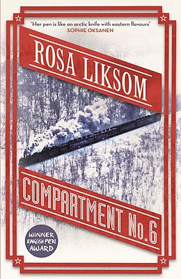 eBook (epub) Compartment No 6 de Rosa Liksom