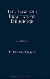 Livre Relié The Law and Practice of Diligence de Gerry Maher