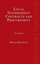 Livre Relié Local Government Contracts and Procurement de Rees Rebecca, Amardeep Gill