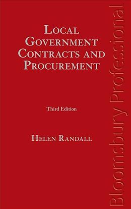 Livre Relié Local Government Contracts and Procurement de Rees Rebecca, Amardeep Gill