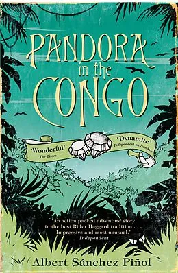 E-Book (epub) Pandora In The Congo von Albert Sánchez Piñol