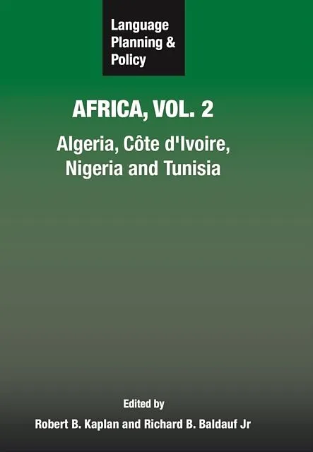 Language Planning and Policy in Africa, Vol. 2