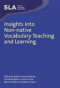 E-Book (epub) Insights into Non-native Vocabulary Teaching and Learning von 