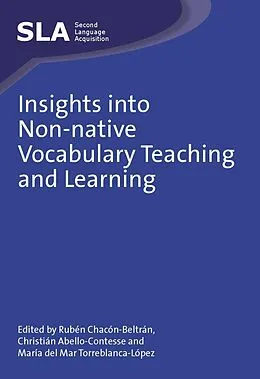 E-Book (epub) Insights into Non-native Vocabulary Teaching and Learning von 