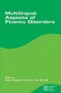 eBook (epub) Multilingual Aspects of Fluency Disorders de 