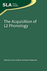 eBook (epub) The Acquisition of L2 Phonology de 