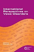 E-Book (epub) International Perspectives on Voice Disorders von 