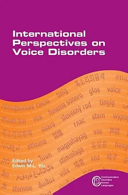 E-Book (epub) International Perspectives on Voice Disorders von 