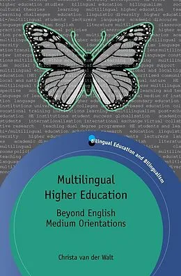 E-Book (epub) Multilingual Higher Education von Christa van der Walt