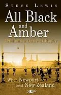 E-Book (epub) All Black and Amber - 1963 and a Game of Rugby von Steve Lewis