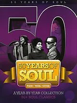  Notenblätter 50 Years of Soul