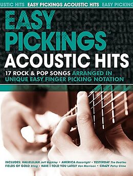  Notenblätter Easy Pickings - Acoustic Hits