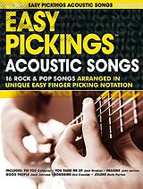  Notenblätter Easy Pickings - Acoustic Songs