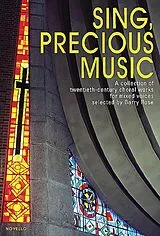  Notenblätter Sing precious Music for mixed chorus