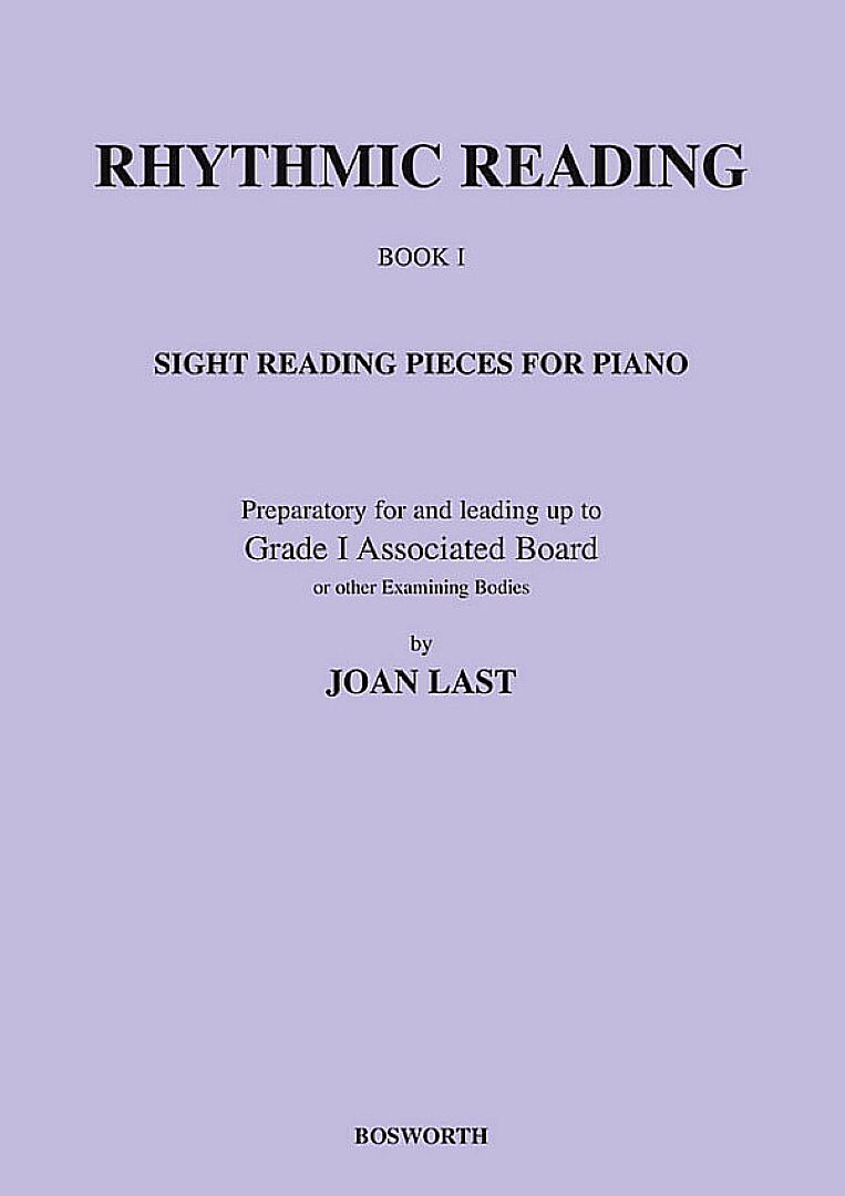 Rhytmic Reading vol.1 Sight