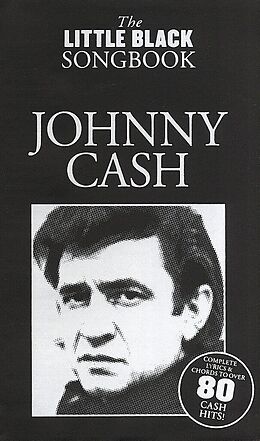  Notenblätter The little black SongbookJohnny Cash