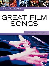  Notenblätter Great Film Songs