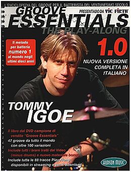 Tommy Igoe Notenblätter Groove Essentials - The Play-Along 1.0 (+Online Audio)