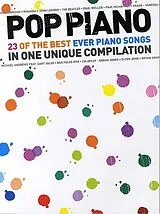  Notenblätter Pop Piano