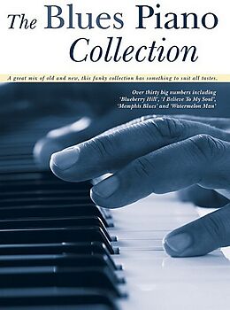  Notenblätter The Blues Piano Collection