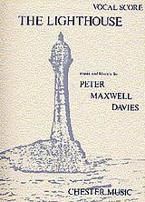 Sir Peter Maxwell Davies Notenblätter The Lighthouse