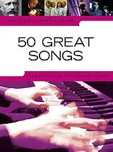  Notenblätter 50 great Songs from Pop Songs