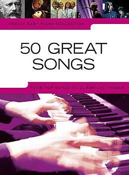  Notenblätter 50 great Songs from Pop Songs