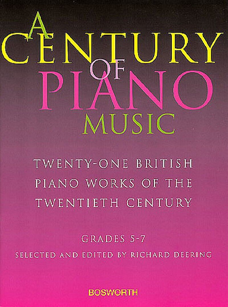 A Century of Piano Music