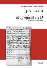 Johann Sebastian Bach Notenblätter Magnificat in D Major BWV243