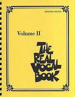  Notenblätter The Real Vocal Book vol.2 (second edition)