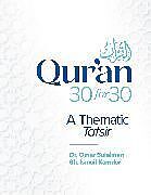 Couverture cartonnée Qur'an 30 for 30 de Omar Suleiman, Ismail Kamdar