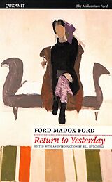 eBook (epub) Return to Yesterday de Ford Madox Ford