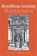 E-Book (epub) Republican learning von Justin Champion