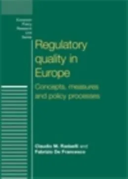 E-Book (epub) Regulatory quality in Europe von Fabrizio de Francesco