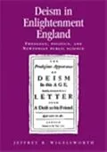 E-Book (epub) Deism in Enlightenment England von Jeffrey Wigelsworth