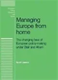 E-Book (epub) Managing Europe from Home von Scott James