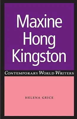 E-Book (epub) Maxine Hong Kingston von Helena Grice
