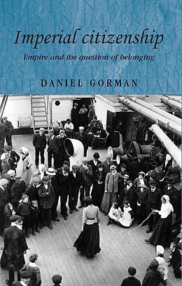 E-Book (epub) Imperial citizenship von Daniel Gorman